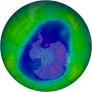 Antarctic Ozone 1996-08-31